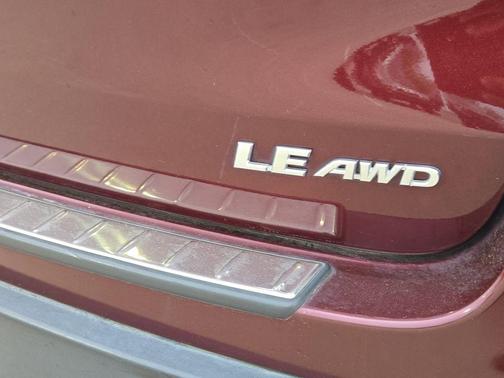 Ooh La La Rouge Mica 2016 Toyota Highlander LE Plus