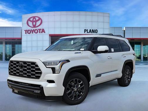 2025 Toyota Sequoia Platinum