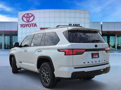 2025 Toyota Sequoia Platinum