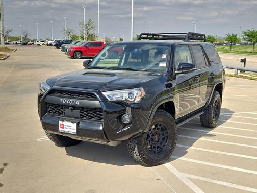 Midnight Black Metallic 2024 Toyota 4Runner TRD Pro