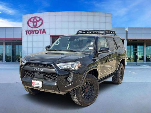 Midnight Black Metallic 2024 Toyota 4Runner TRD Pro