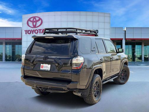 Midnight Black Metallic 2024 Toyota 4Runner TRD Pro