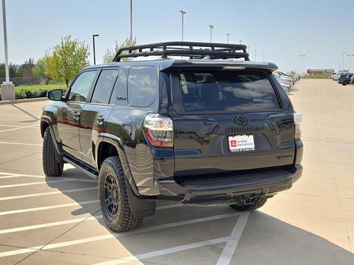 Midnight Black Metallic 2024 Toyota 4Runner TRD Pro
