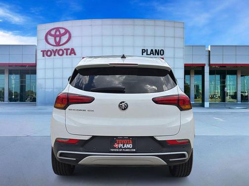 Summit White 2020 Buick Encore GX Preferred