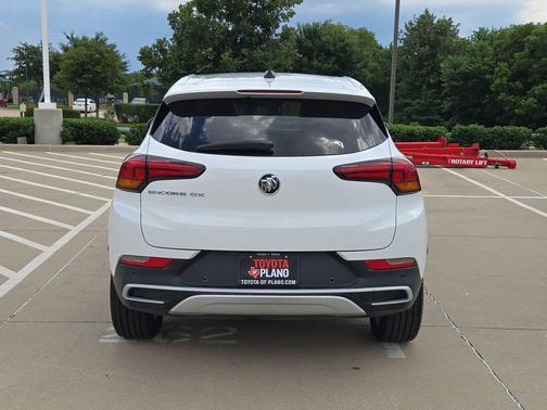 Summit White 2020 Buick Encore GX Preferred