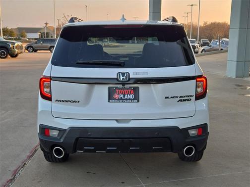 2024 Honda Passport AWD Black