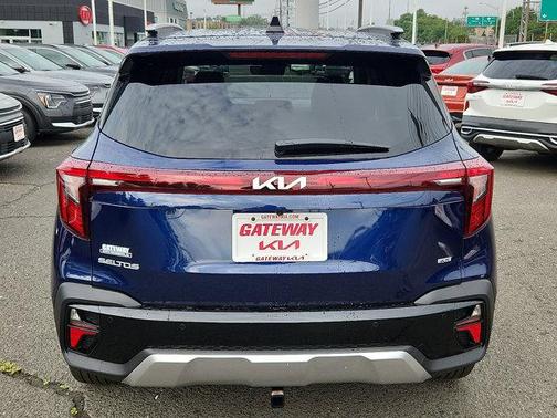 2026 Kia Seltos EX