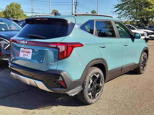 2026 Kia Seltos EX