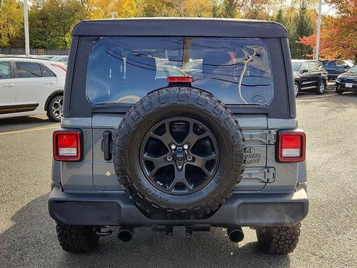 2023 Jeep Wrangler Sport