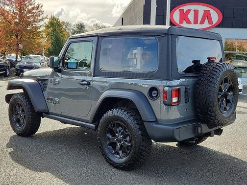 2023 Jeep Wrangler Sport
