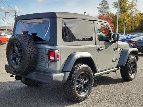 2023 Jeep Wrangler Sport