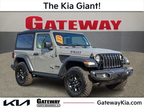 2023 Jeep Wrangler Sport