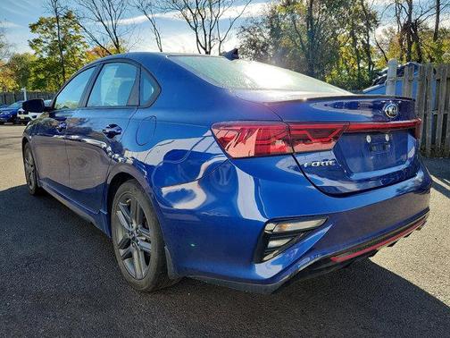 2021 Kia Forte GT-Line