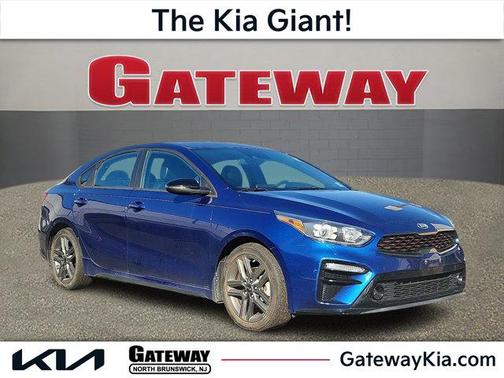 2021 Kia Forte GT-Line