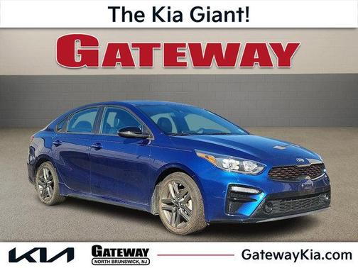 2021 Kia Forte GT-Line
