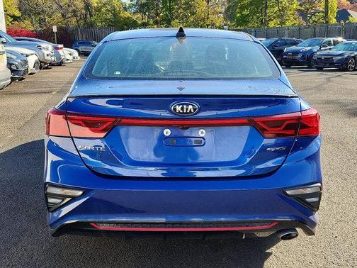 2021 Kia Forte GT-Line