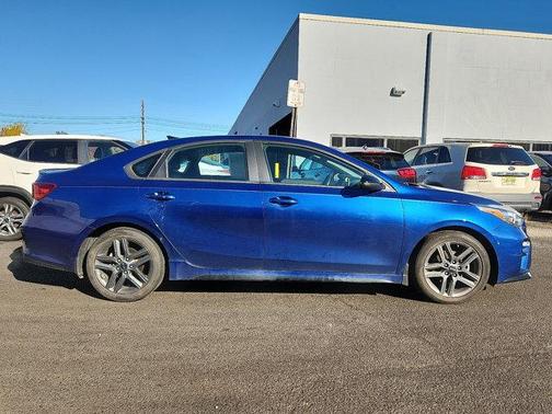 2021 Kia Forte GT-Line