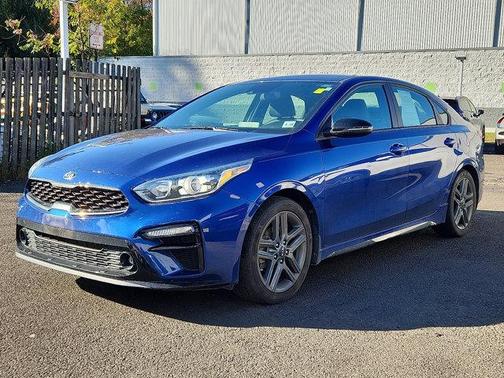 2021 Kia Forte GT-Line