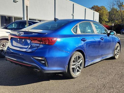 2021 Kia Forte GT-Line