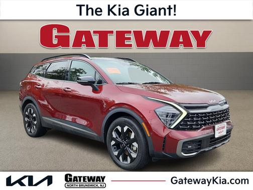 2024 Kia Sportage Plug-In Hybrid X-Line Prestige