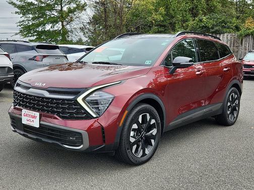 2024 Kia Sportage Plug-In Hybrid X-Line Prestige