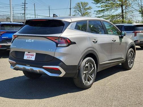 2025 Kia Sportage Hybrid LX