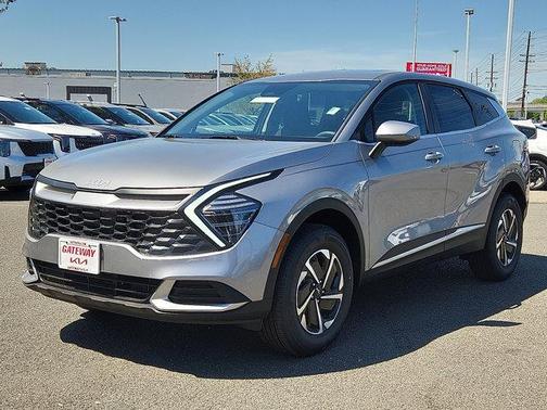2025 Kia Sportage Hybrid LX