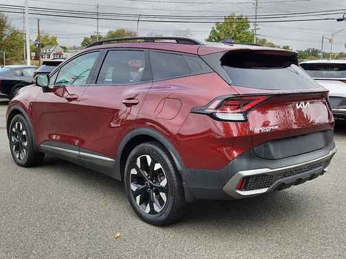 2024 Kia Sportage Plug-In Hybrid X-Line Prestige