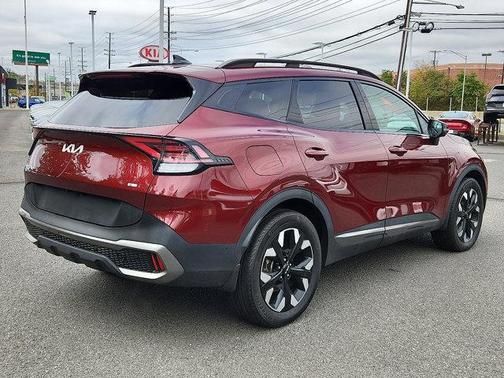 2024 Kia Sportage Plug-In Hybrid X-Line Prestige