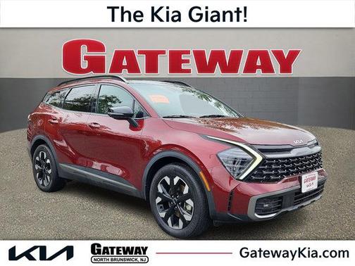 2024 Kia Sportage Plug-In Hybrid X-Line Prestige
