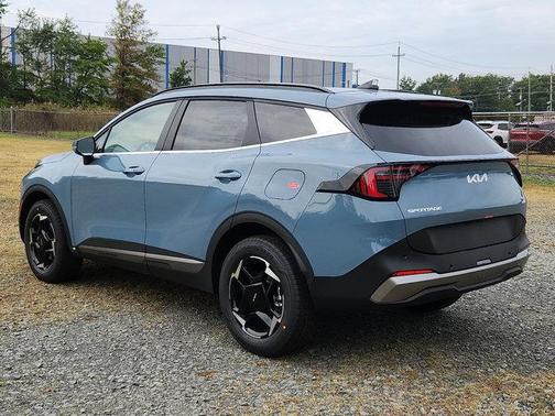 2026 Kia Sportage Hybrid EX