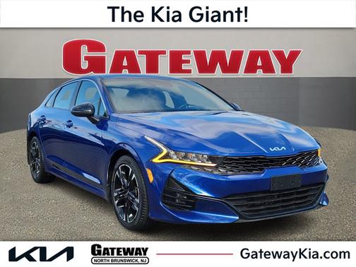 2022 Kia K5 GT-Line