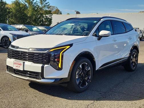 2026 Kia Sportage Hybrid SX-Prestige