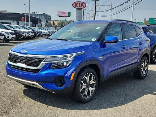 2022 Kia Seltos EX
