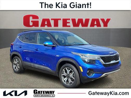 2022 Kia Seltos EX