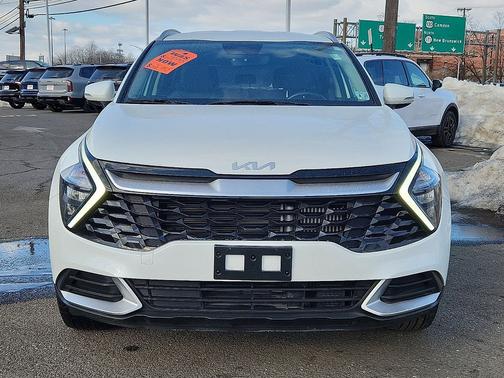 2023 Kia Sportage Hybrid EX