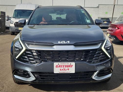Gray 2023 Kia Sportage SX-Prestige