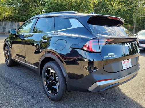 2026 Kia Sportage Hybrid EX
