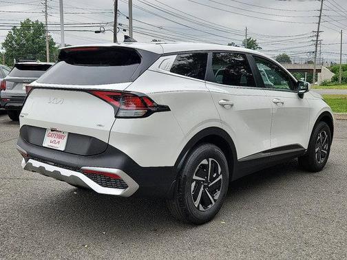 2025 Kia Sportage Hybrid LX