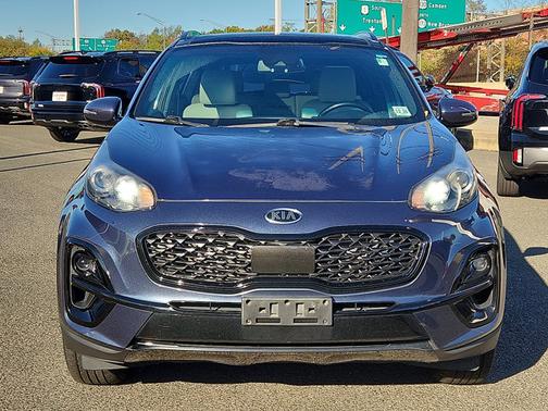 2022 Kia Sportage Nightfall
