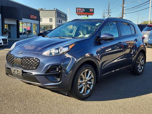 2022 Kia Sportage Nightfall