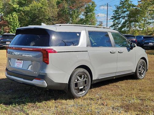 2026 Kia Carnival Hybrid EX