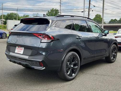 2025 Kia Sportage Plug-In Hybrid X-Line Prestige