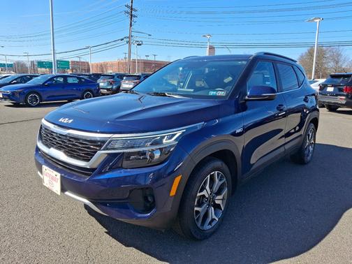 2022 Kia Seltos EX