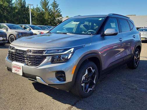 2026 Kia Seltos EX