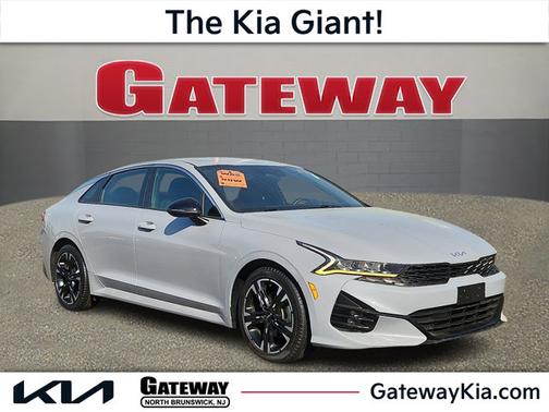 2022 Kia K5 GT-Line