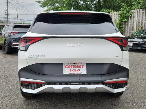 2025 Kia Sportage Hybrid LX