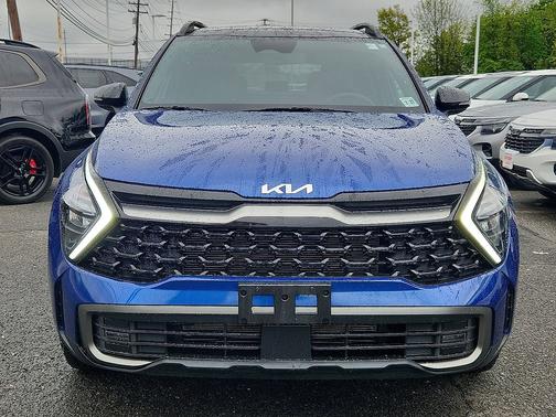 Sapphire Blue 2023 Kia Sportage X-Pro