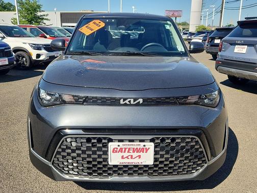 Gray 2023 Kia Soul EX