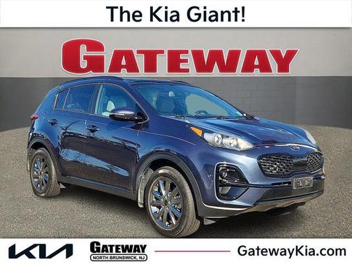 2022 Kia Sportage Nightfall
